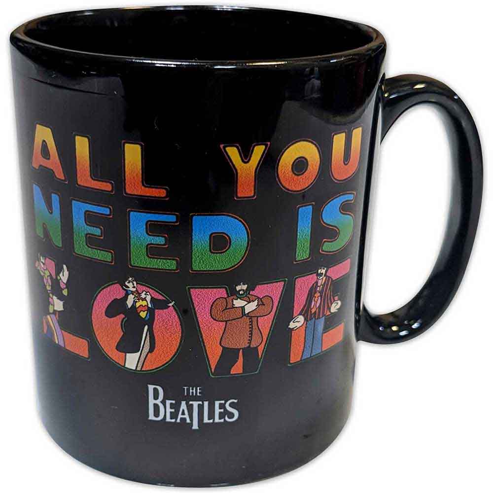 Een foto van een The Beatles Ongeboxte Mok
