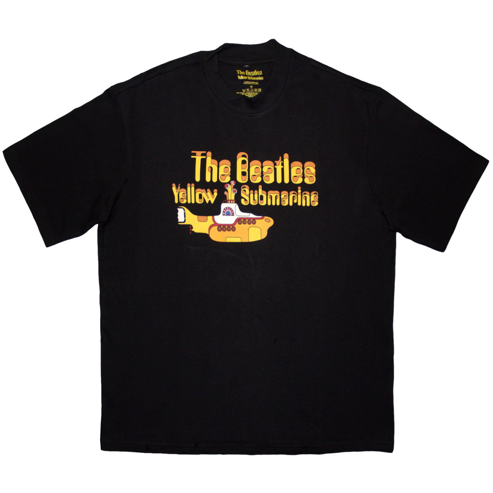 Een foto van een The Beatles T-Shirt