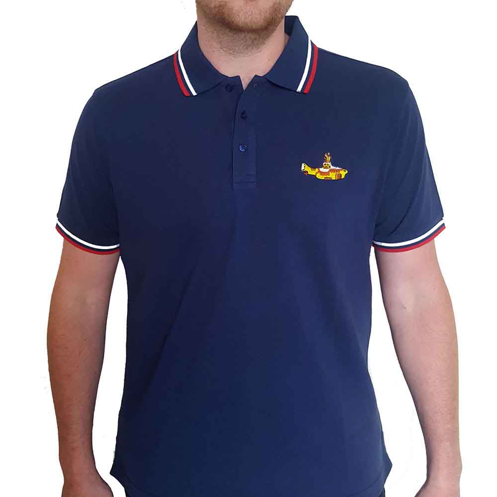 Een foto van een The Beatles Polo Shirt