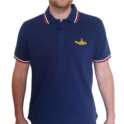 Een foto van een The Beatles Polo Shirt