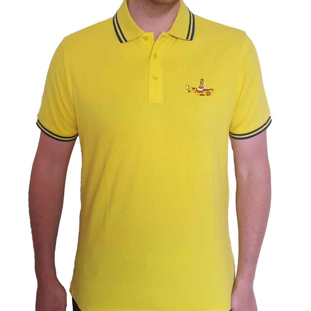 Een foto van een The Beatles Polo Shirt