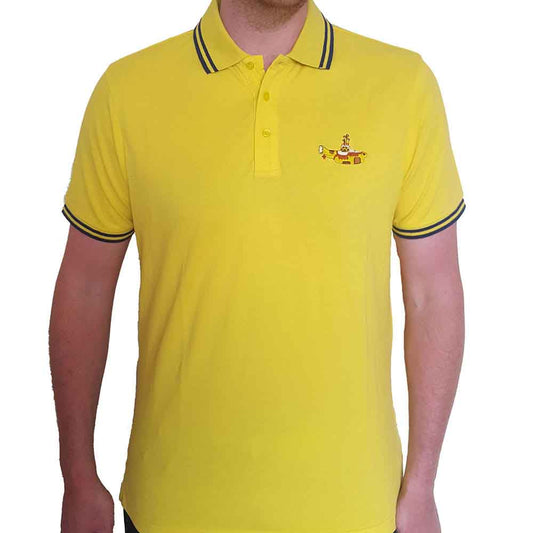 Een foto van een The Beatles Polo Shirt