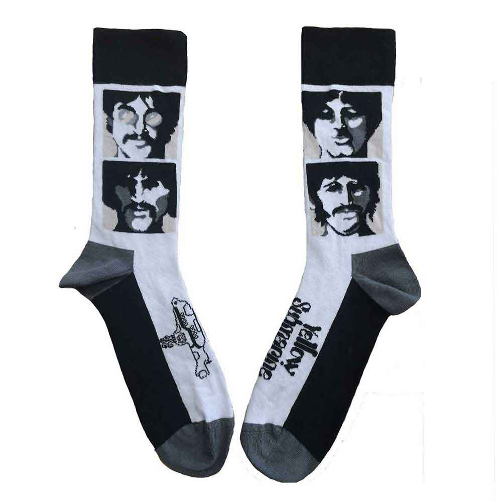 Een foto van een The Beatles Sokken