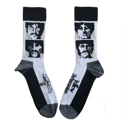Een foto van een The Beatles Sokken