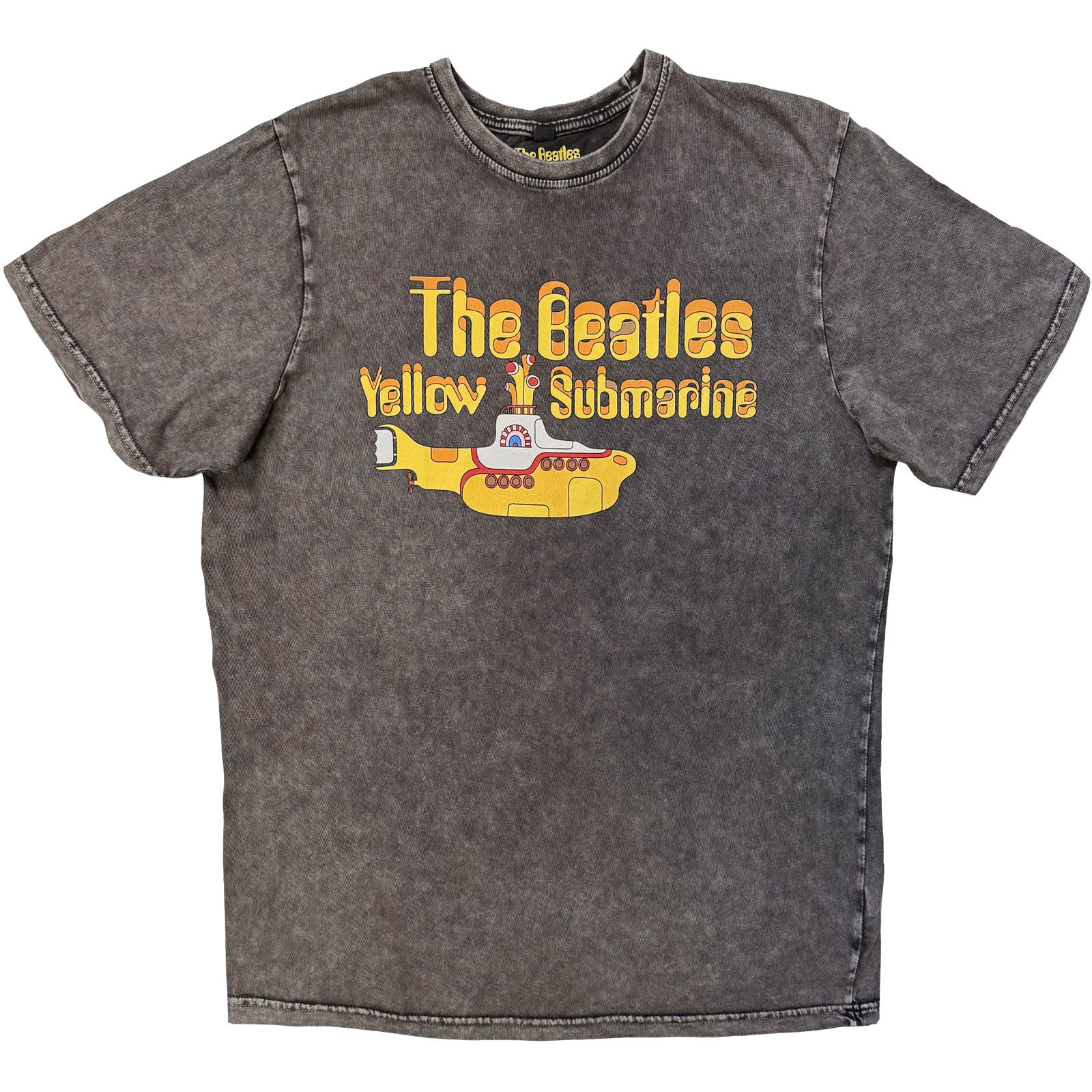 Een foto van een The Beatles T-Shirt