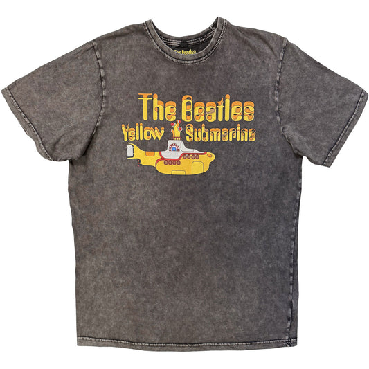 Een foto van een The Beatles T-Shirt