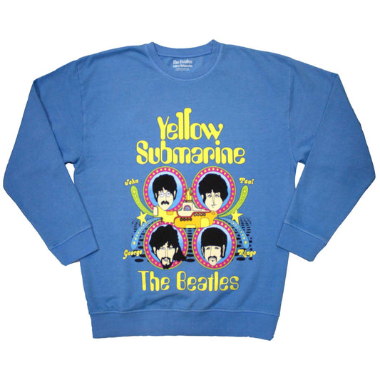 Een foto van een The Beatles Sweatshirt