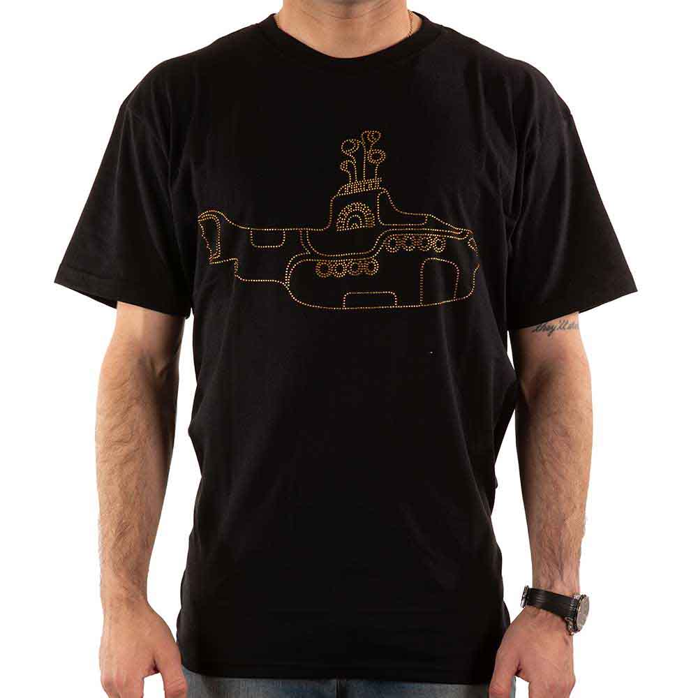 Een foto van een The Beatles T-Shirt