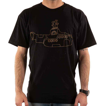 Een foto van een The Beatles T-Shirt