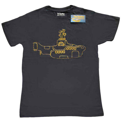 Een foto van een The Beatles T-Shirt