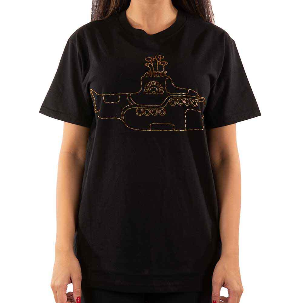 Een foto van een The Beatles T-Shirt