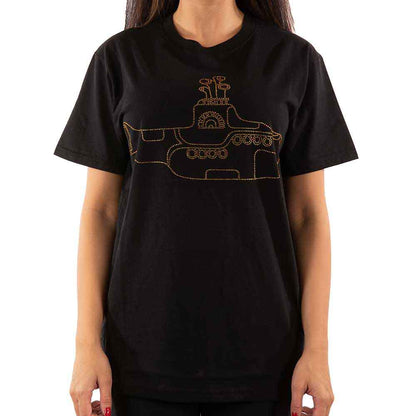 Een foto van een The Beatles T-Shirt