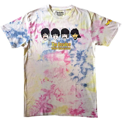 Een foto van een The Beatles T-Shirt