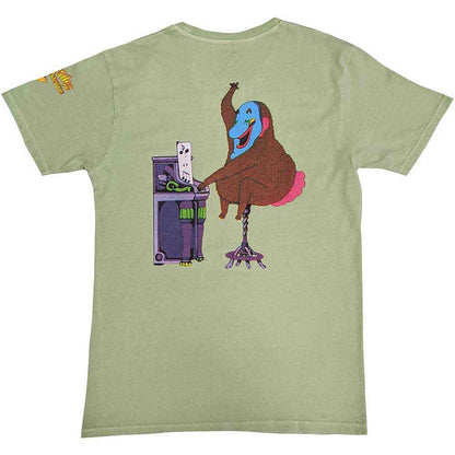 Een foto van een The Beatles T-Shirt