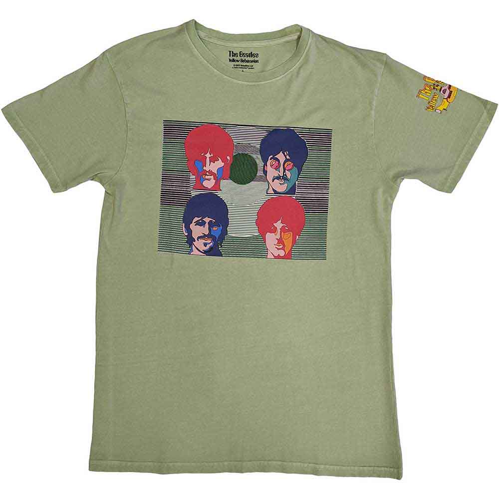 Een foto van een The Beatles T-Shirt
