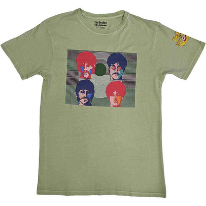 Een foto van een The Beatles T-Shirt