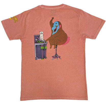 Een foto van een The Beatles T-Shirt