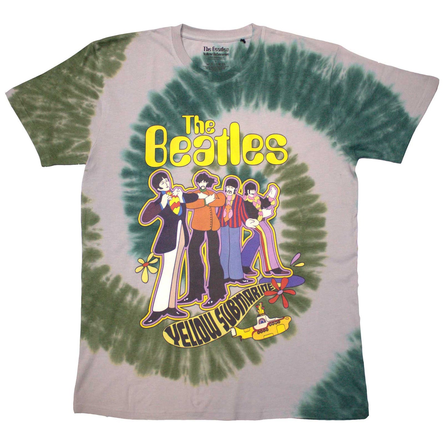 Een foto van een The Beatles T-Shirt