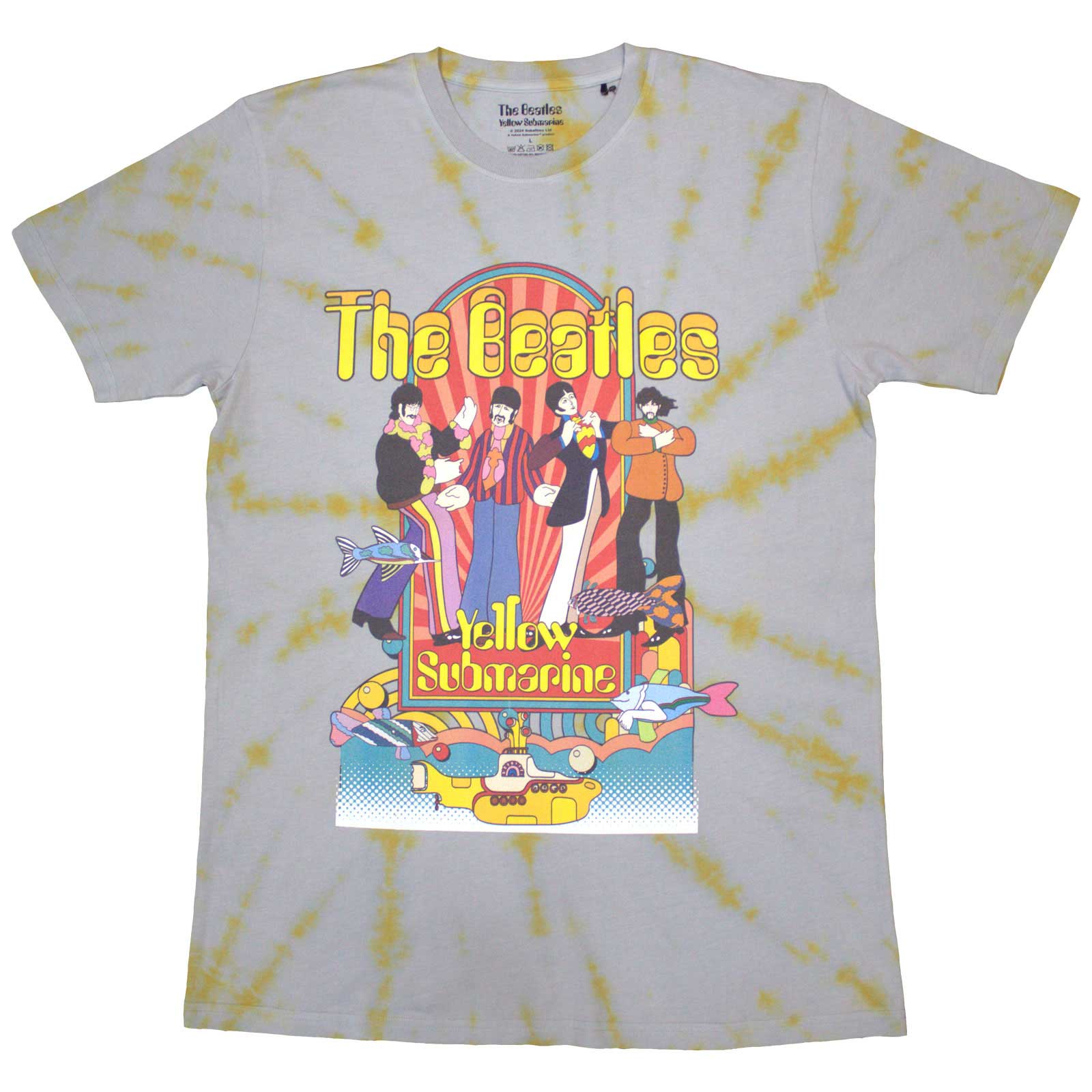 Een foto van een The Beatles T-Shirt