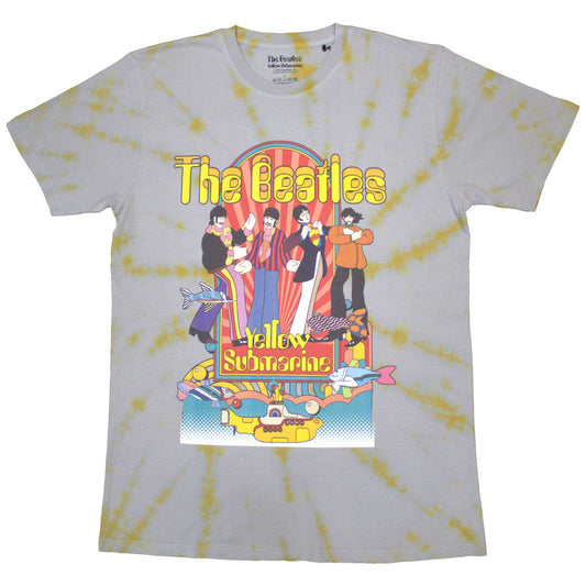 Een foto van een The Beatles T-Shirt