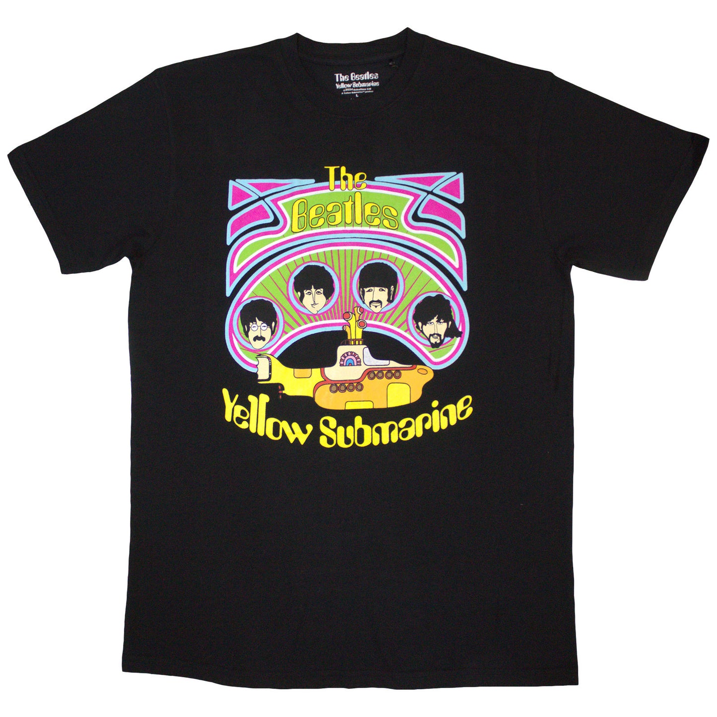 Een foto van een The Beatles T-Shirt