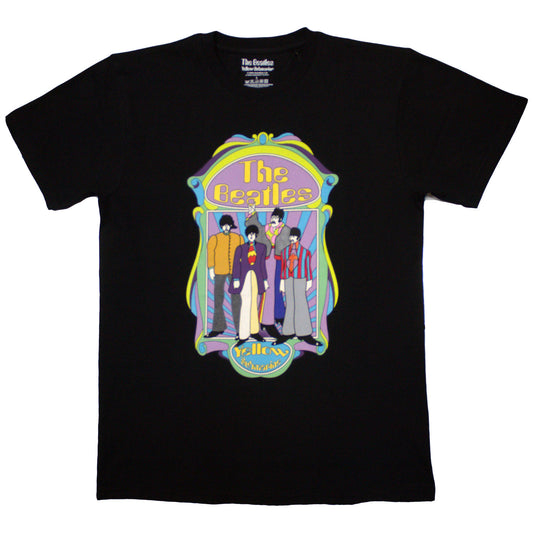 Een foto van een The Beatles T-Shirt