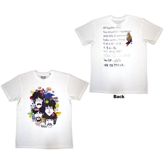 Een foto van een The Beatles T-Shirt