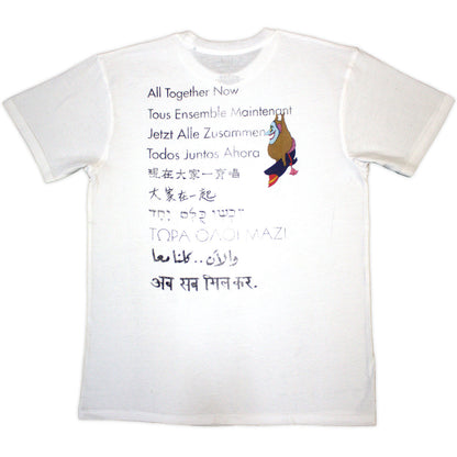 Een foto van een The Beatles T-Shirt