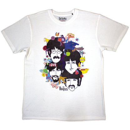 Een foto van een The Beatles T-Shirt