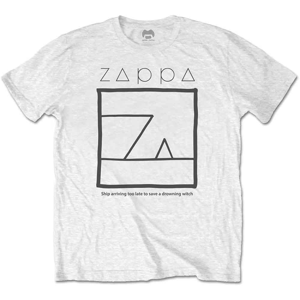 Een foto van een Frank Zappa T-Shirt