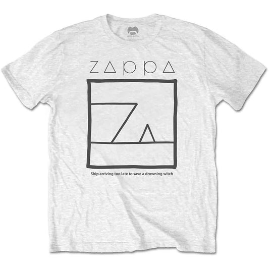 Een foto van een Frank Zappa T-Shirt