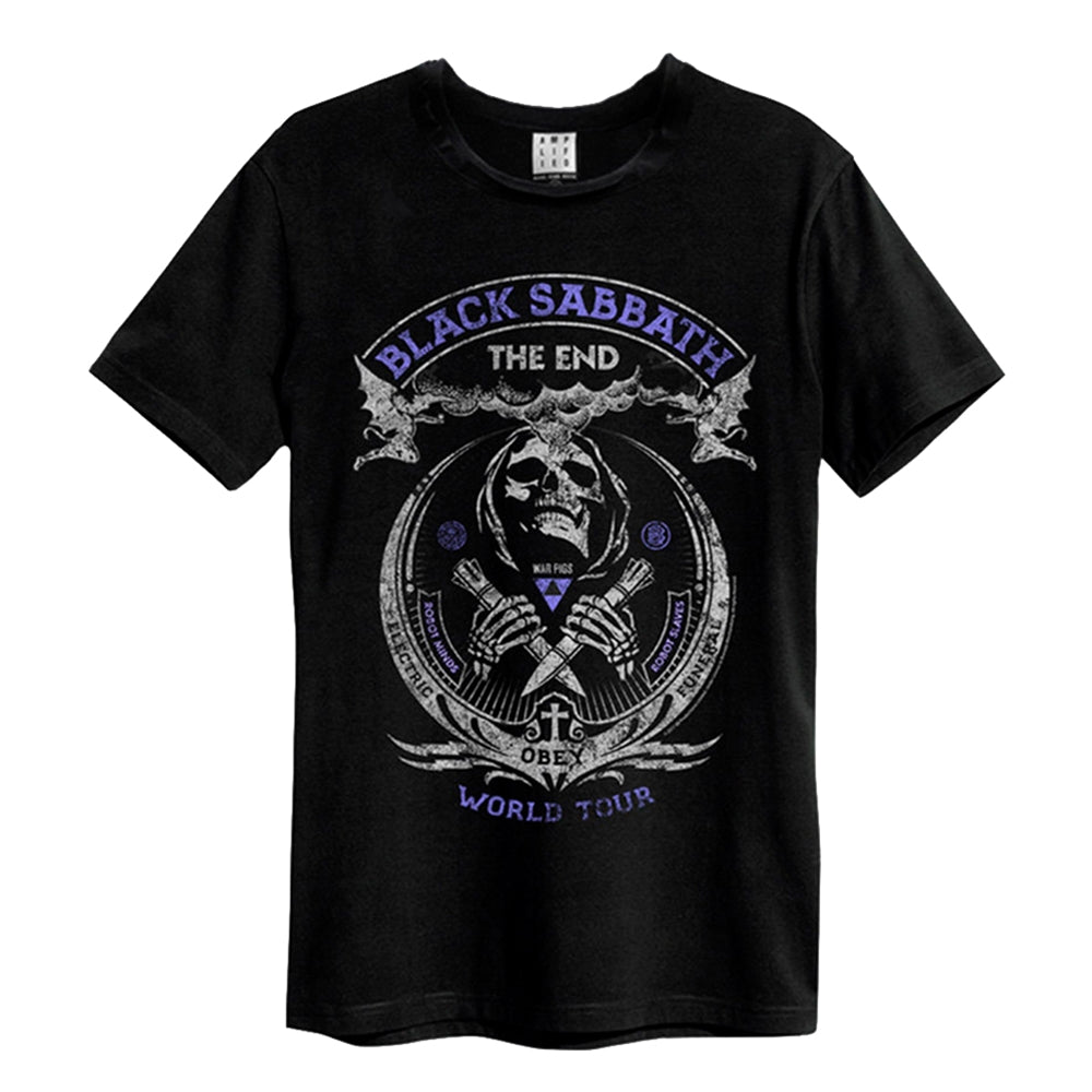 Een foto van een Black Sabbath T-Shirt