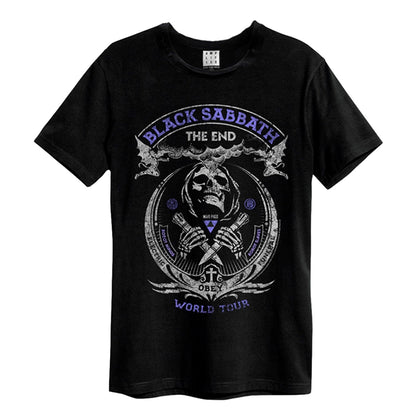 Een foto van een Black Sabbath T-Shirt
