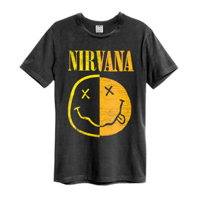 Een foto van een NIRVANA T-Shirt