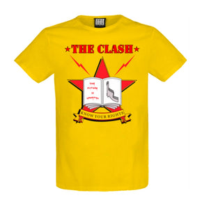 Een foto van een THE CLASH T-Shirt