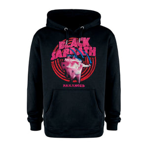 Een foto van een BLACK SABBATH Top met capuchon