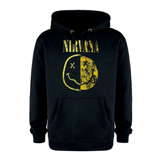 Een foto van een NIRVANA Top met capuchon