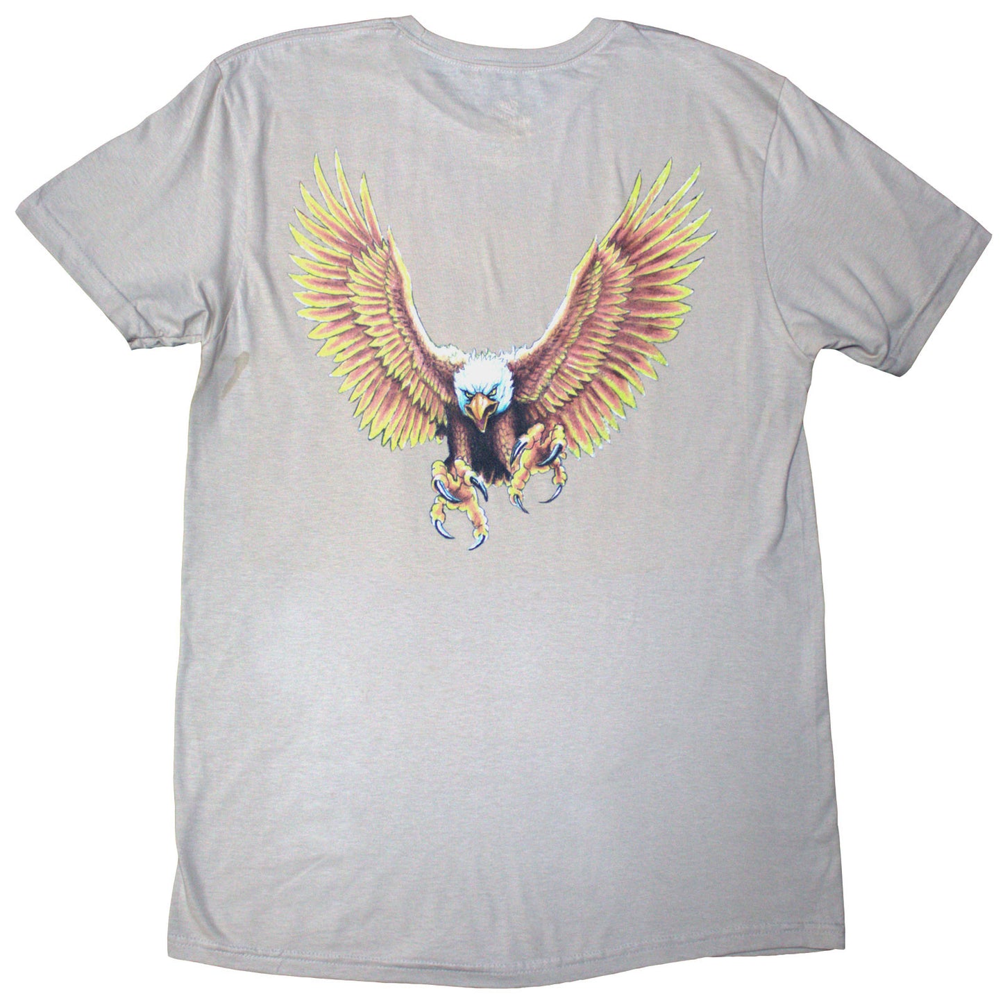 Een foto van een Zac Brown Band T-Shirt