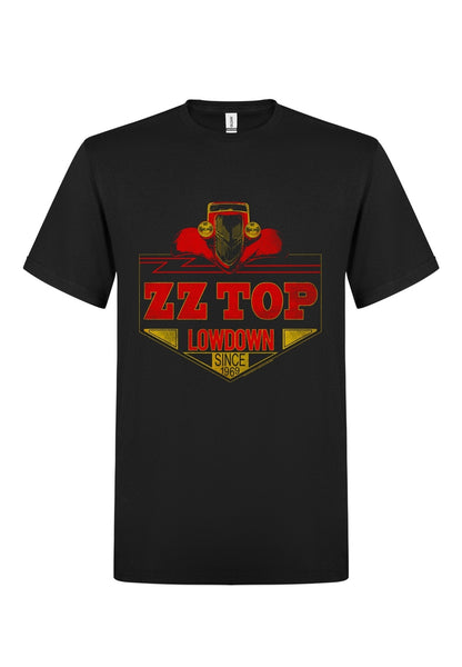 Een foto van een ZZ Top T-Shirt