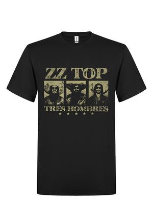 Een foto van een ZZ TOP T-Shirt