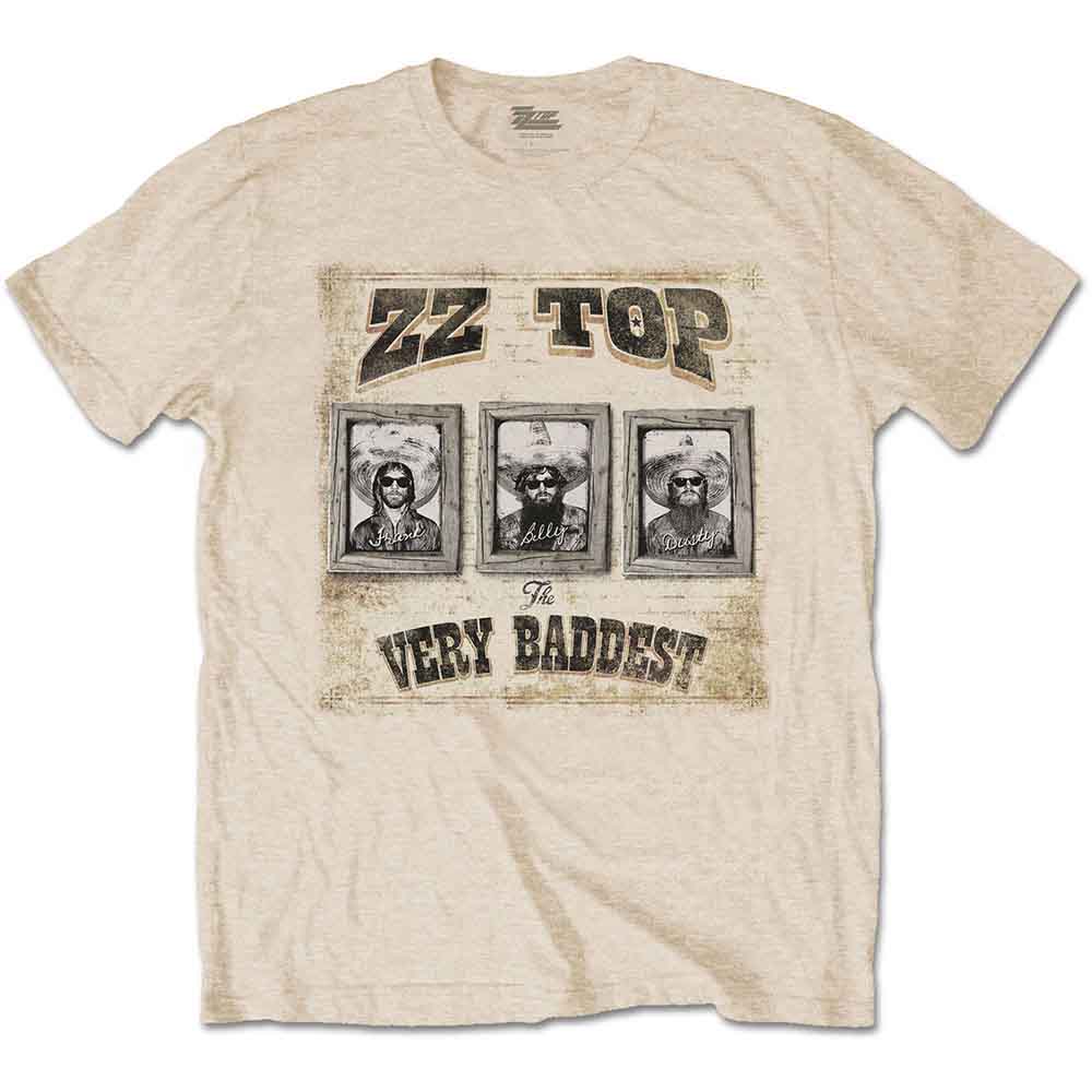 Een foto van een ZZ Top T-Shirt