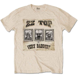 Een foto van een ZZ Top T-Shirt