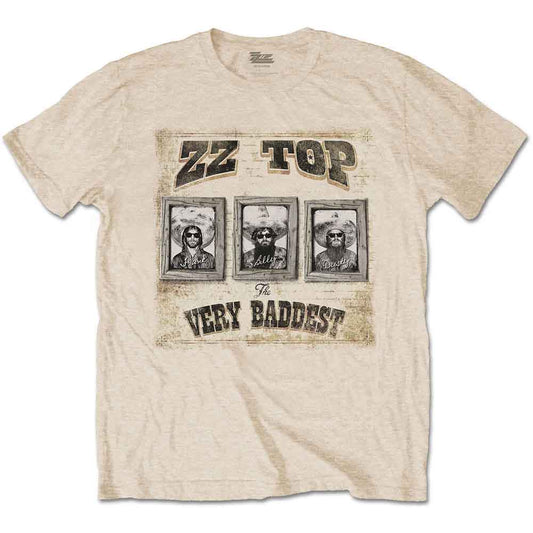 Een foto van een ZZ Top T-Shirt