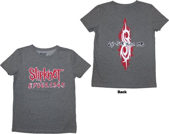 Een foto van een Slipknot T-Shirt