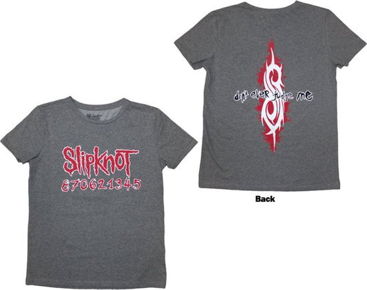 Een foto van een Slipknot T-Shirt