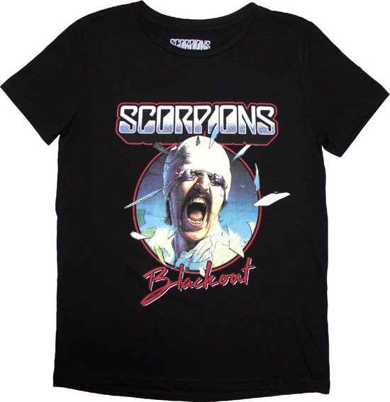 Een foto van een Scorpions T-Shirt