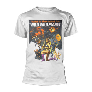 Een foto van een WILD, WILD PLANET T-Shirt