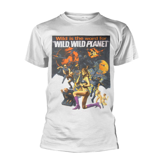Een foto van een WILD, WILD PLANET T-Shirt
