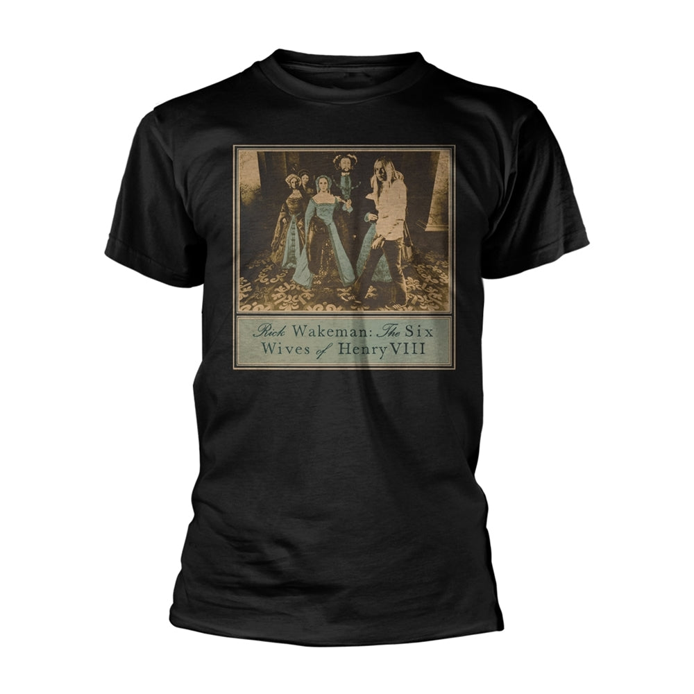 Een foto van een RICK WAKEMAN T-Shirt