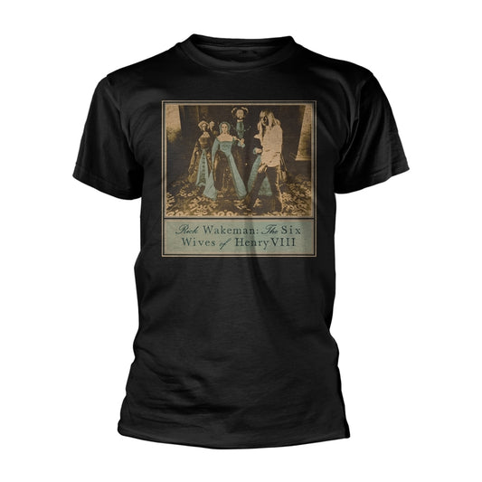 Een foto van een RICK WAKEMAN T-Shirt